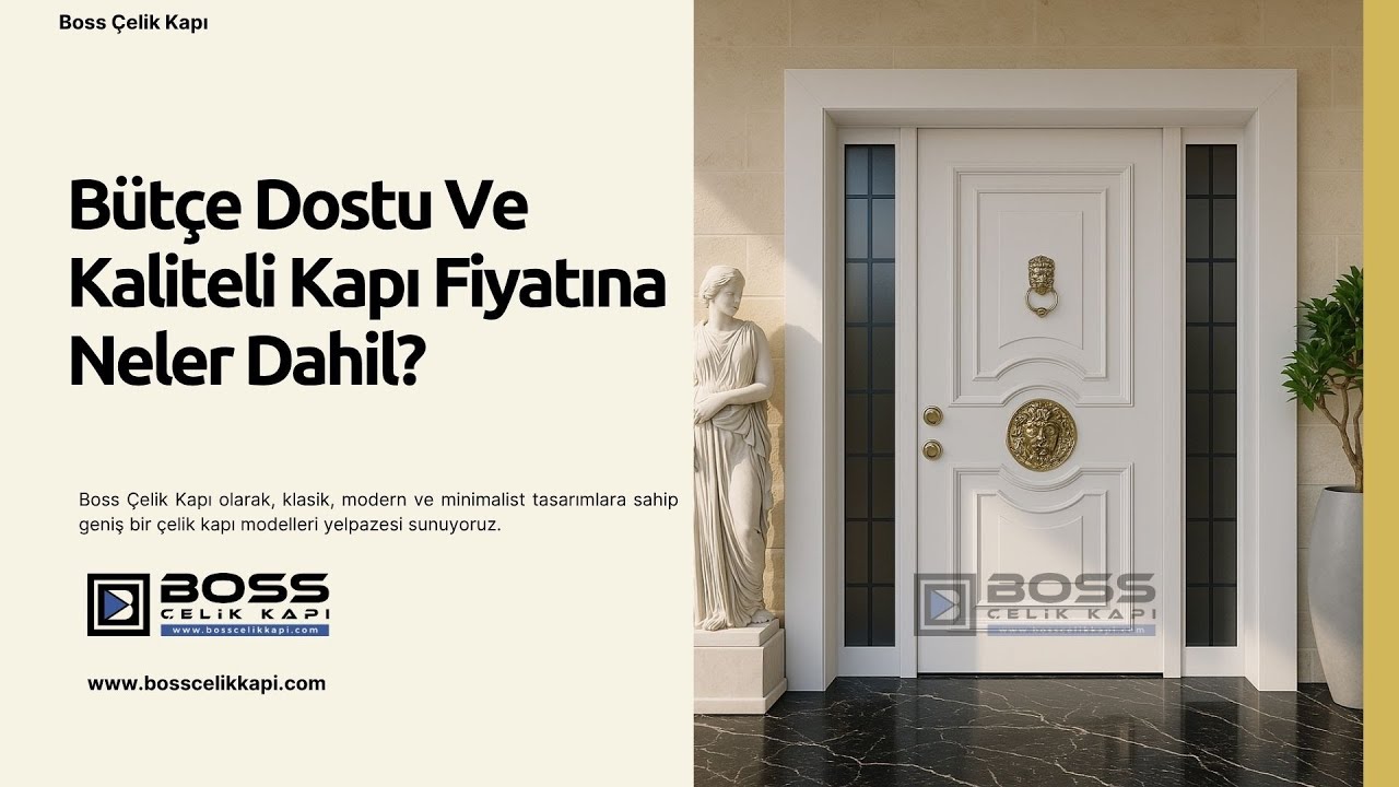 💡 Bütçe Dostu ve Kaliteli Villa Kapısı Seçenekleri  #celikkapi #villakapisi #interiordesign