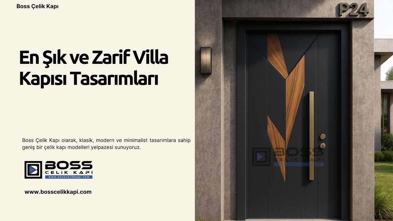 ✨ En Şık ve Zarif Villa Kapısı Tasarımları #celikkapi #villakapisi #homedecoration #interiordesign