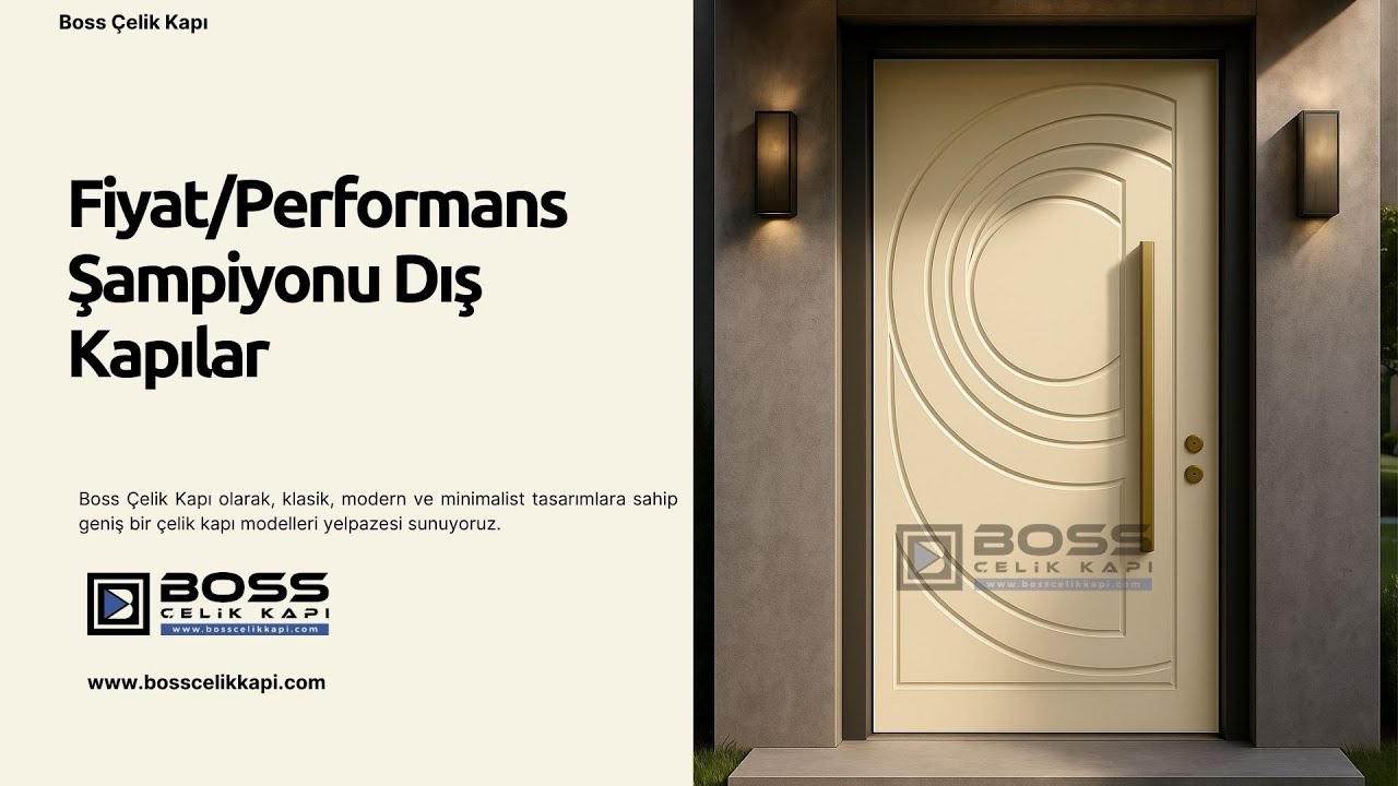 💸 Fiyat/Performans Şampiyonu Dış Kapılar #villakapisi #celikkapi #interiordesign #homedecoration