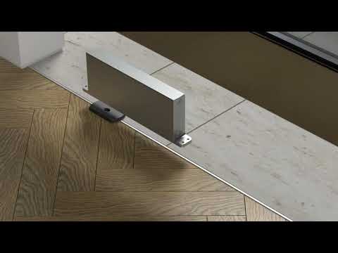 FritsJurgens Pivot Closer in the Door (not in the floor)