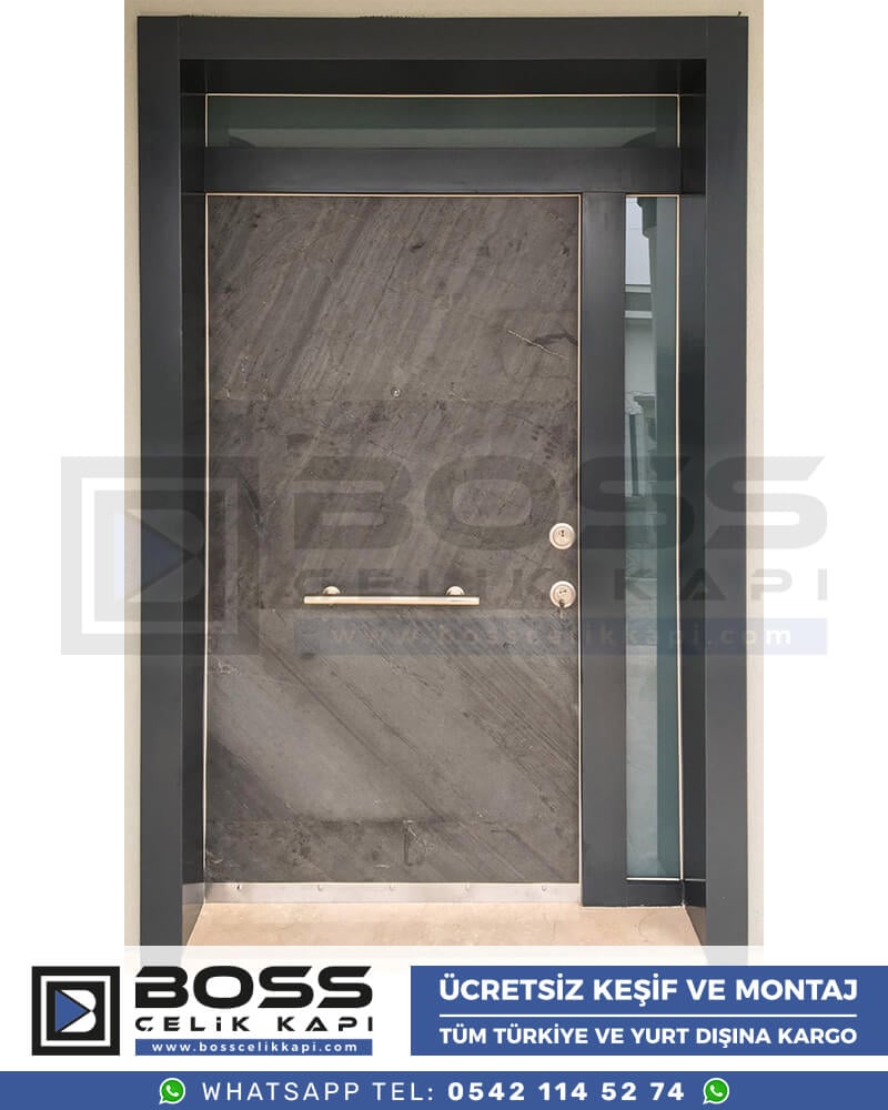 010 Boss Çelik Kapı Haustür, Haustürmodelle, haustüren, Preise für Haustüren, Haustüren Composite, Haustüre Villa, Villa Türmodelle, Haustür Stahl,