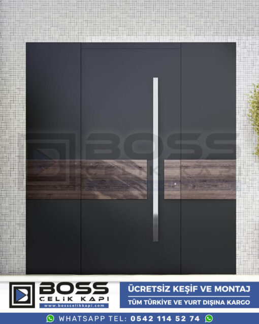 012 Boss Çelik Kapı Haustür, Haustürmodelle, Haustüren, Preise Für Haustüren, Haustüren Composite, Haustüre Villa, Villa Türmodelle, Haustür Stahl,