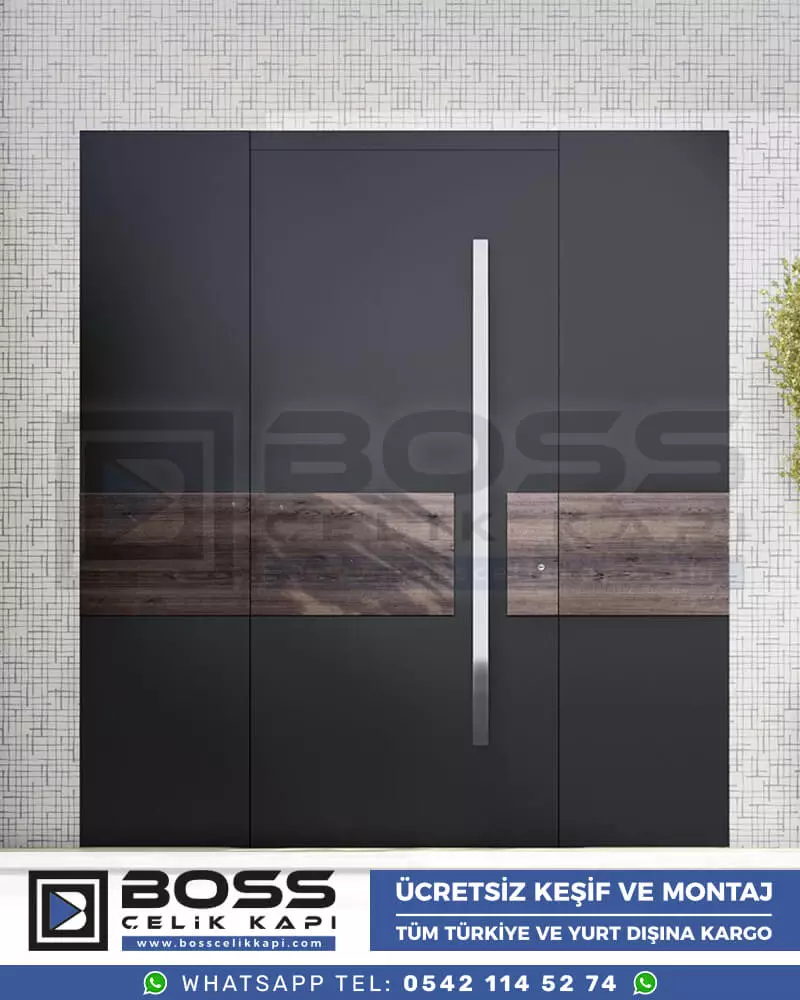 012 Boss Çelik Kapı Haustür, Haustürmodelle, Haustüren, Preise Für Haustüren, Haustüren Composite, Haustüre Villa, Villa Türmodelle, Haustür Stahl,