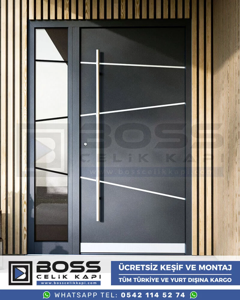 016 Boss Çelik Kapı Haustür, Haustürmodelle, Haustüren, Preise Für Haustüren, Haustüren Composite, Haustüre Villa, Villa Türmodelle, Haustür Stahl,