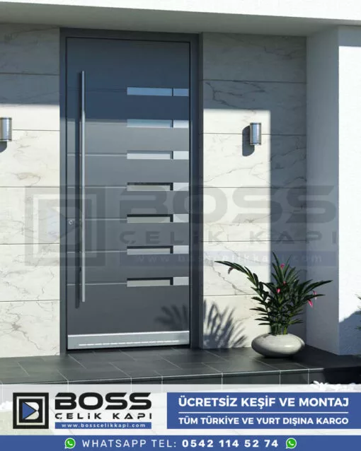 017 Boss Çelik Kapı Haustür, Haustürmodelle, Haustüren, Preise Für Haustüren, Haustüren Composite, Haustüre Villa, Villa Türmodelle, Haustür Stahl,