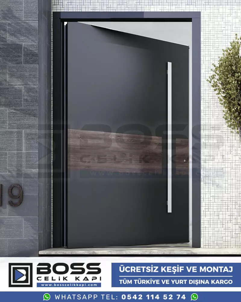 025 Boss Çelik Kapı Haustür, Haustürmodelle, Haustüren, Preise Für Haustüren, Haustüren Composite, Haustüre Villa, Villa Türmodelle, Haustür Stahl,