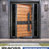 034 Boss Çelik Kapı Kompozit Villa Kapısı Modelleri İndirimli Villa Kapısı Fiyatları Villa Giriş Kapısı 23