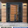 036 Boss Çelik Kapı Kompozit Villa Kapısı Modelleri İndirimli Villa Kapısı Fiyatları Villa Giriş Kapısı 26