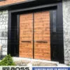 046 Boss Çelik Kapı Kompozit Villa Kapısı Modelleri İndirimli Villa Kapısı Fiyatları Villa Giriş Kapısı 51