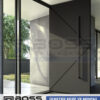057 Kompozit Villa Kapısı Modelleri Boss Çelik Kapı Villa Giriş Kapısı Modern