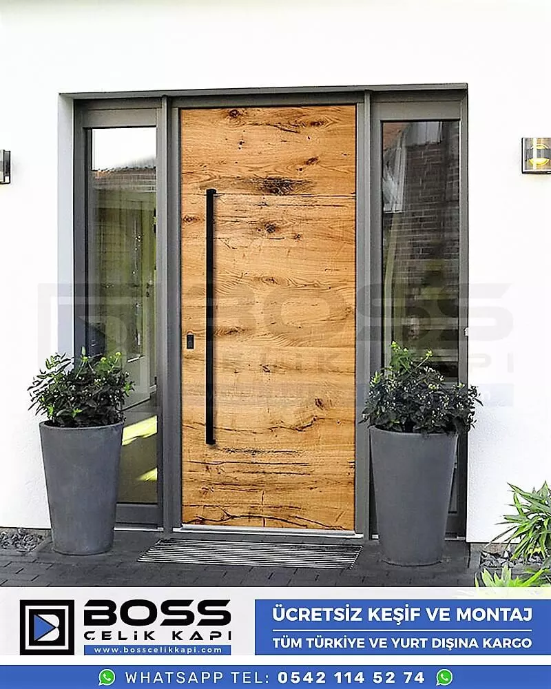 064 Boss Çelik Kapı Haustür, Haustürmodelle, Haustüren, Preise Für Haustüren, Haustüren Composite, Haustüre Villa, Villa Türmodelle, Haustür Stahl, H