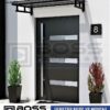 074 Boss Çelik Kapı Haustür, Haustürmodelle, Haustüren, Preise Für Haustüren, Haustüren Composite, Haustüre Villa, Villa Türmodelle, Haustür Stahl,
