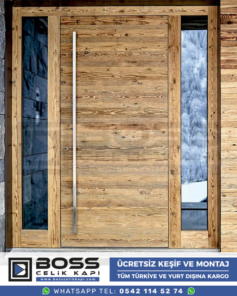 103 Haustür, Haustürmodelle, haustüren, Preise für Haustüren, Haustüren Composite, Haustüre Villa, Villa Türmodelle, Haustür Stahl, Haustür Stahl Preis Boss Çelik Kapı