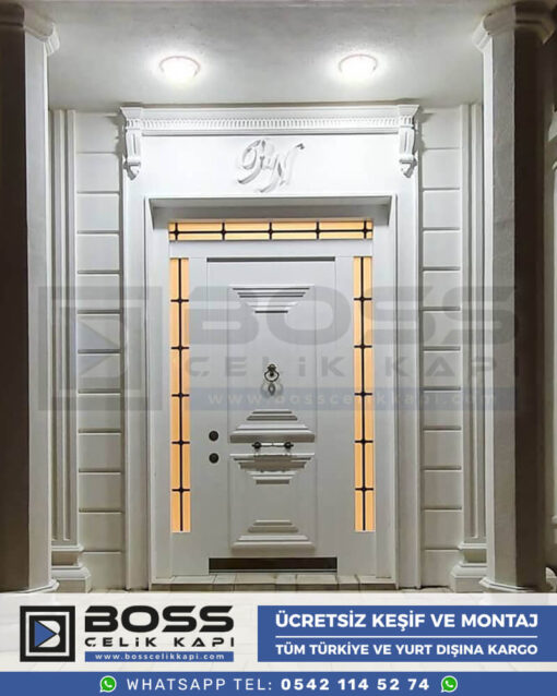 109 Haustür, Haustürmodelle, Haustüren, Preise Für Haustüren, Haustüren Composite, Haustüre Villa, Villa Türmodelle, Haustür Stahl, Haustür Stahl Preis Boss Çelik Kapı