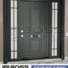 Haustüren Preise Modelle Stahltür 125 1 125Haustür, Haustürmodelle, Haustüren, Preise Für Haustüren, Haustüren Composite, Haustüre Villa, Villa Türmodelle, Haustür Stahl, Haustür Stahl Preis Boss Çelik Kapı