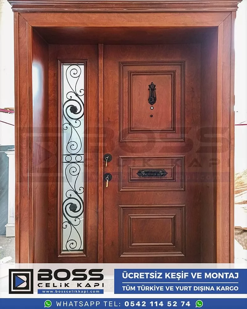 136 Haustür, Haustürmodelle, Haustüren, Preise Für Haustüren, Haustüren Composite, Haustüre Villa, Villa Türmodelle, Haustür Stahl, Haustür Stahl Preis Boss Çelik Kapı