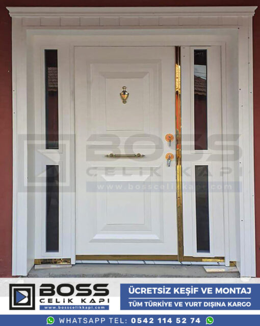 145 Haustür, Haustürmodelle, Haustüren, Preise Für Haustüren, Haustüren Composite, Haustüre Villa, Villa Türmodelle, Haustür Stahl, Haustür Stahl Preis Boss Çelik Kapı