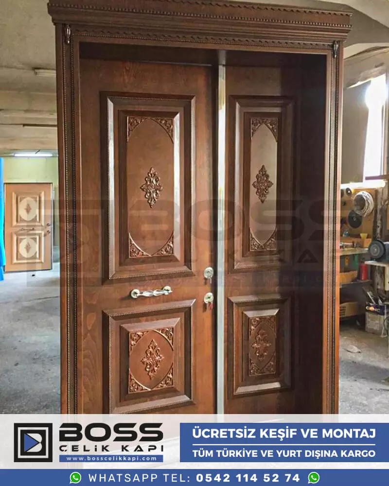 146 Haustür, Haustürmodelle, Haustüren, Preise Für Haustüren, Haustüren Composite, Haustüre Villa, Villa Türmodelle, Haustür Stahl, Haustür Stahl Preis Boss Çelik Kapı