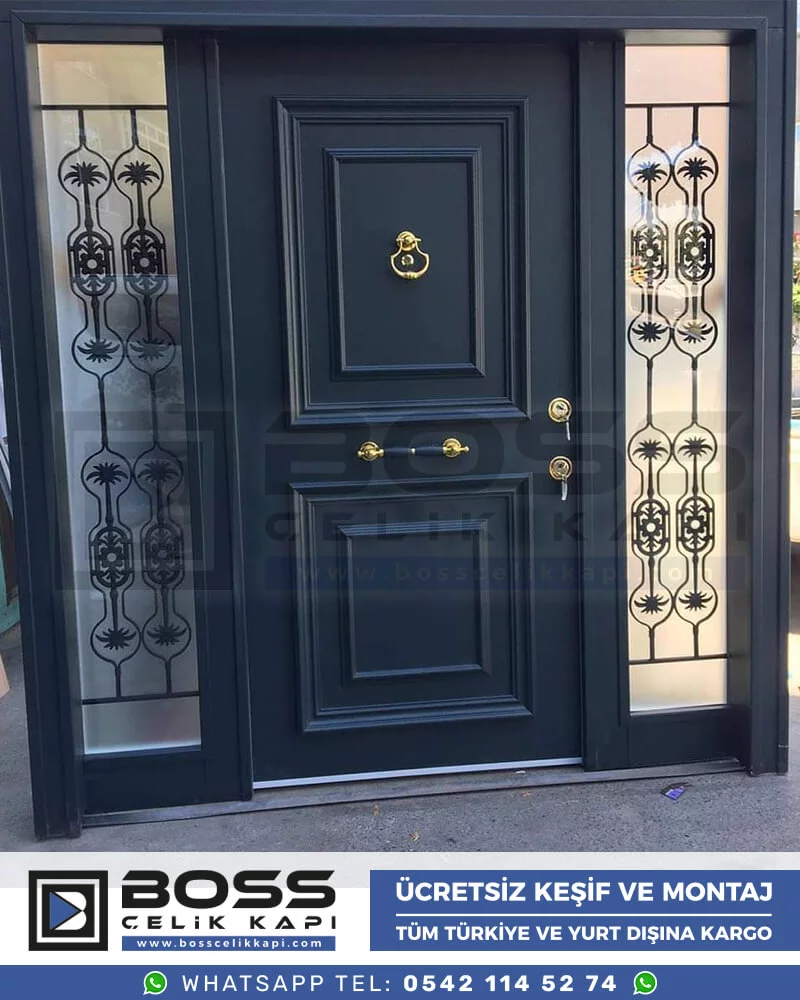 150 Haustür, Haustürmodelle, Haustüren, Preise Für Haustüren, Haustüren Composite, Haustüre Villa, Villa Türmodelle, Haustür Stahl, Haustür Stahl Preis Boss Çelik Kapı