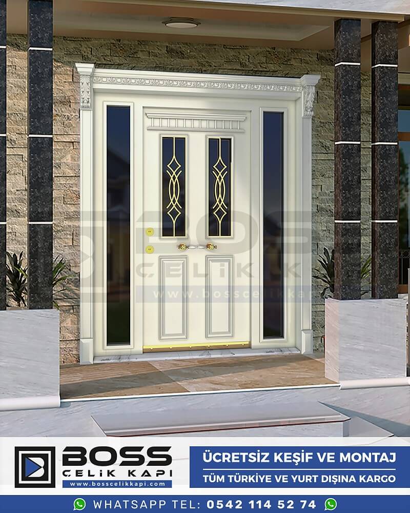 155 Haustür, Haustürmodelle, haustüren, Preise für Haustüren, Haustüren Composite, Haustüre Villa, Villa Türmodelle, Haustür Stahl, Haustür Stahl Preis Boss Çelik Kapı