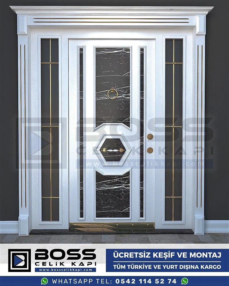 159 Haustür, Haustürmodelle, Haustüren, Preise Für Haustüren, Haustüren Composite, Haustüre Villa, Villa Türmodelle, Haustür Stahl, Haustür Stahl Preis Boss Çelik Kapı