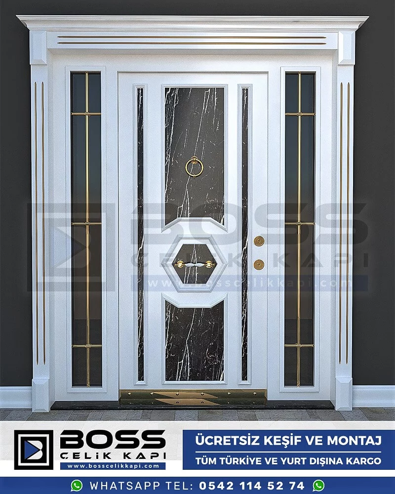 160 Haustür, Haustürmodelle, Haustüren, Preise Für Haustüren, Haustüren Composite, Haustüre Villa, Villa Türmodelle, Haustür Stahl, Haustür Stahl Preis Boss Çelik Kapı