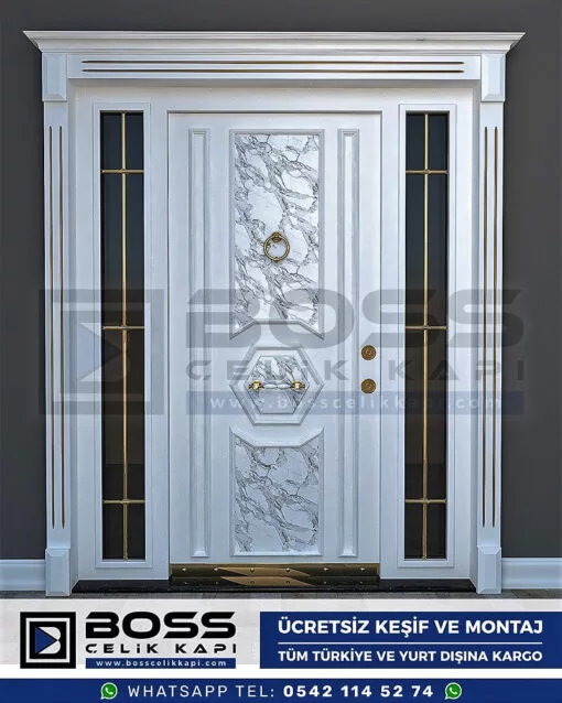 161 Haustür, Haustürmodelle, Haustüren, Preise Für Haustüren, Haustüren Composite, Haustüre Villa, Villa Türmodelle, Haustür Stahl, Haustür Stahl Preis Boss Çelik Kapı