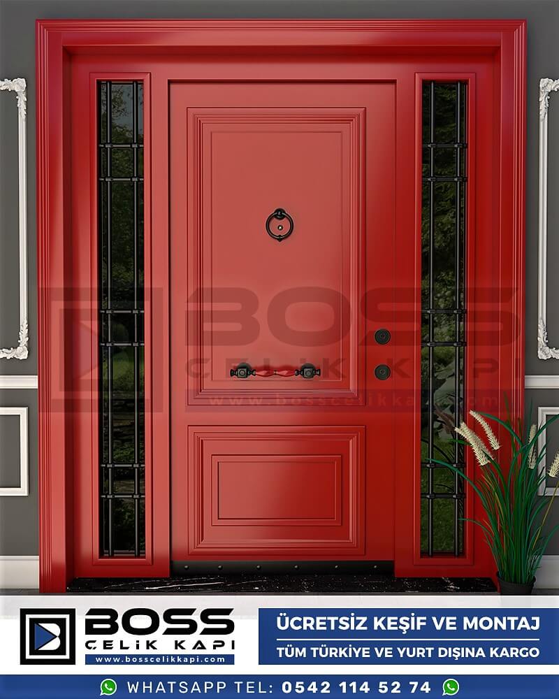 164 Haustür, Haustürmodelle, haustüren, Preise für Haustüren, Haustüren Composite, Haustüre Villa, Villa Türmodelle, Haustür Stahl, Haustür Stahl Preis Boss Çelik Kapı