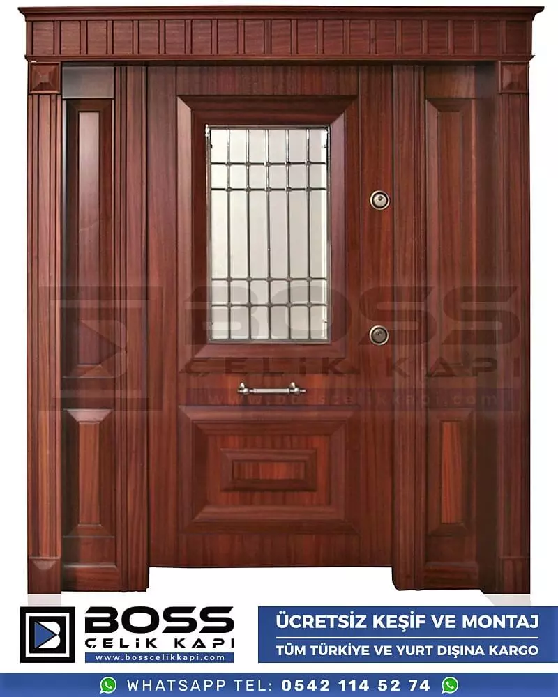 176 Haustür, Haustürmodelle, Haustüren, Preise Für Haustüren, Haustüren Composite, Haustüre Villa, Villa Türmodelle, Haustür Stahl, Haustür Stahl Preis Boss Çelik Kapı