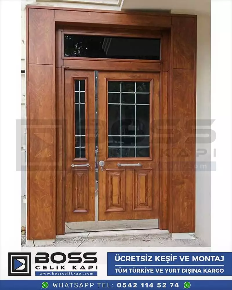 181 Haustür, Haustürmodelle, Haustüren, Preise Für Haustüren, Haustüren Composite, Haustüre Villa, Villa Türmodelle, Haustür Stahl, Haustür Stahl Preis Boss Çelik Kapı