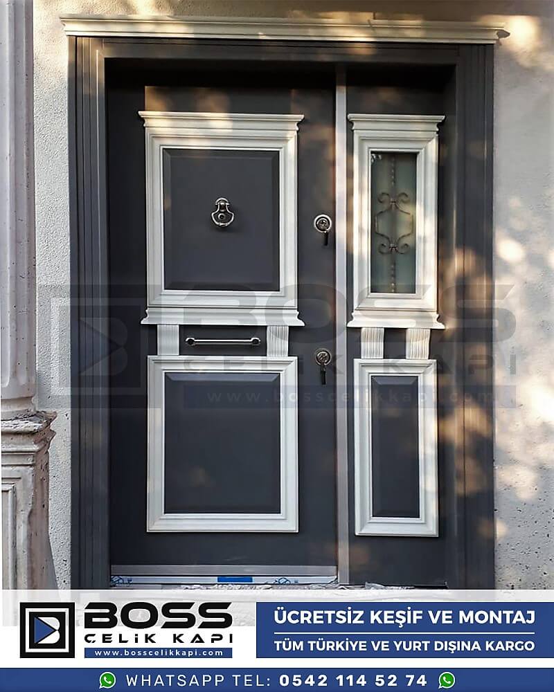 182 Haustür, Haustürmodelle, haustüren, Preise für Haustüren, Haustüren Composite, Haustüre Villa, Villa Türmodelle, Haustür Stahl, Haustür Stahl Preis Boss Çelik Kapı