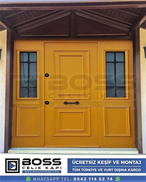 183 Haustür, Haustürmodelle, Haustüren, Preise Für Haustüren, Haustüren Composite, Haustüre Villa, Villa Türmodelle, Haustür Stahl, Haustür Stahl Preis Boss Çelik Kapı