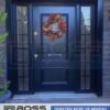 185 Haustür, Haustürmodelle, Haustüren, Preise Für Haustüren, Haustüren Composite, Haustüre Villa, Villa Türmodelle, Haustür Stahl, Haustür Stahl Preis Boss Çelik Kapı