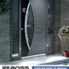 Boss Çelik Kapı Kompozit Villa Kapısı Modelleri İndirimli Villa Kapısı Fiyatları Villa Giriş Kapısı 11