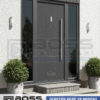 Boss Çelik Kapı Kompozit Villa Kapısı Modelleri İndirimli Villa Kapısı Fiyatları Villa Giriş Kapısı 12