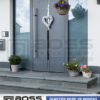 Boss Çelik Kapı Kompozit Villa Kapısı Modelleri İndirimli Villa Kapısı Fiyatları Villa Giriş Kapısı 17