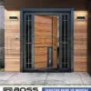 Boss Çelik Kapı Kompozit Villa Kapısı Modelleri İndirimli Villa Kapısı Fiyatları Villa Giriş Kapısı 26