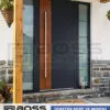 Boss Çelik Kapı Kompozit Villa Kapısı Modelleri İndirimli Villa Kapısı Fiyatları Villa Giriş Kapısı 47