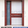 Boss Çelik Kapı Kompozit Villa Kapısı Modelleri İndirimli Villa Kapısı Fiyatları Villa Giriş Kapısı 5