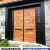 Boss Çelik Kapı Kompozit Villa Kapısı Modelleri İndirimli Villa Kapısı Fiyatları Villa Giriş Kapısı 51