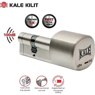 Lüks Klasik Çelik Kapı 448 11 Kale Çelik Kapı Alarmlı Kilit Sistemi Çelik Kapı Şifreli Kilit Kale Kilit