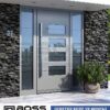 Kompozit Villa Kapısı Modelleri Dış Etkenlere Dayanıklı Çelik Kapı Villa Kapıları Boss Çelik Kapı 13
