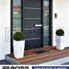 Kompozit Villa Kapısı Modelleri Dış Etkenlere Dayanıklı Çelik Kapı Villa Kapıları Boss Çelik Kapı 14