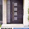 Kompozit Villa Kapısı Modelleri Dış Etkenlere Dayanıklı Çelik Kapı Villa Kapıları Boss Çelik Kapı 15