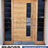 Kompozit Villa Kapısı Modelleri Dış Etkenlere Dayanıklı Çelik Kapı Villa Kapıları Boss Çelik Kapı 2