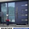 Kompozit Villa Kapısı Modelleri Dış Etkenlere Dayanıklı Çelik Kapı Villa Kapıları Boss Çelik Kapı 20