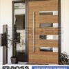 Kompozit Villa Kapısı Modelleri Dış Etkenlere Dayanıklı Çelik Kapı Villa Kapıları Boss Çelik Kapı 23