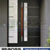 Kompozit Villa Kapısı Modelleri Dış Etkenlere Dayanıklı Çelik Kapı Villa Kapıları Boss Çelik Kapı 24
