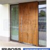 Kompozit Villa Kapısı Modelleri Dış Etkenlere Dayanıklı Çelik Kapı Villa Kapıları Boss Çelik Kapı 4