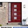 Kompozit Villa Kapısı Modelleri Dış Etkenlere Dayanıklı Çelik Kapı Villa Kapıları Boss Çelik Kapı 6
